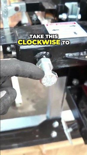 Master Sawmill Blade Tracking Adjustments! #tipsandtricks #sawmill #adjustment #blade #tracking #fyp