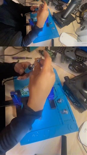 Learning Electronics Repair - Project 1