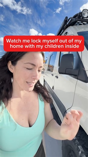 Watch me lock myself out of my home with my children inside 🤦‍♀️ #vanlife #travel #nomad #homeiswhereyouparkit #rvlife #oops #locksmith #furchildren #dogs | Nikki Delventhal