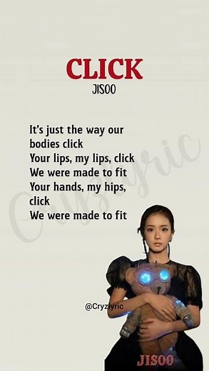 Click - Jisoo (teaser) #kpop #song #lyrics #click #jisoo #blackpink #blink
