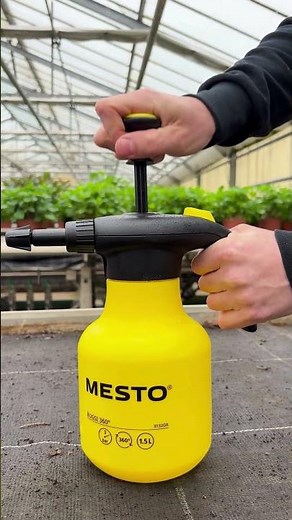 Spraying with MESTO in a Nutshell | Garden Sprayers in Action