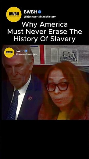 Black History : If We Forget Slavery, Could History Repeat Itself? #blackhistory #america #shorts