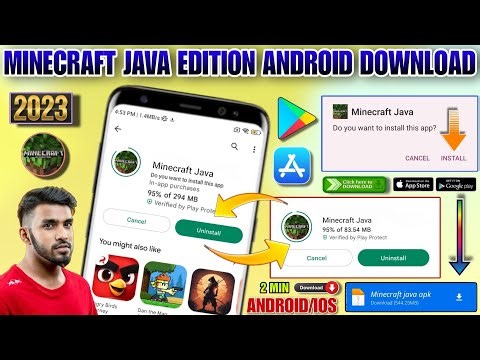 🎮 MINECRAFT JAVA EDITION ANDROID DOWNLOAD | HOW TO DOWNLOAD MINECRAFT JAVA EDITION IN MOBILE
