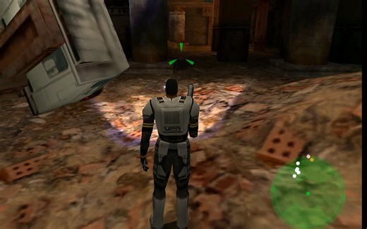 【4K】闪点行动：远房亲戚之Eidos伊甸园计划（Project Eden）动作绚丽演示 解答为什么动作类射击游戏比传统FPS射击游戏更具备沉浸式游戏体验