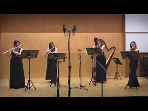 Eugène Bozza - “Trois Pieces” for four flutes