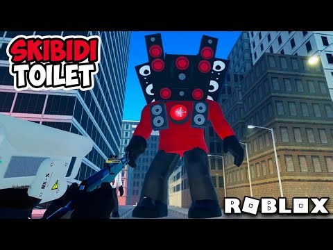 SKIBIDI TOILET MORPH CAMERAMAN VS SPEAKERMAN VS TVMAN | ROBLOX