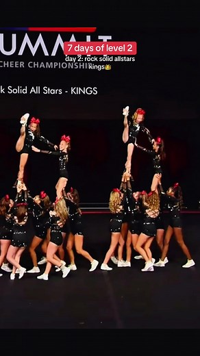 Amazing Level 2 Cheerleading Routine to Inspire