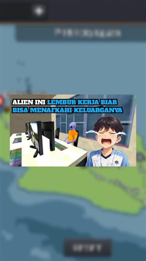 cara menuju lokasi kantor alien di bus simulator Indonesia (nonton vidio full di channel ku)