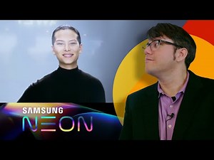 CES 2020: En närmare titt på Samsung Neon. Hur funkar Samsungs ”artificiella människor”?