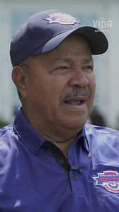 2.6K views · 52 reactions | Juan Marichal gives Felipe Alou his flowers. For many, Felipe Alou represents the essence of Dominican baseball.  : Jean Fruth + San Francisco Giants | La Vida Baseball | Facebook