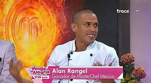 Entrevista a Alan el Primer Ganador de Master Chef México