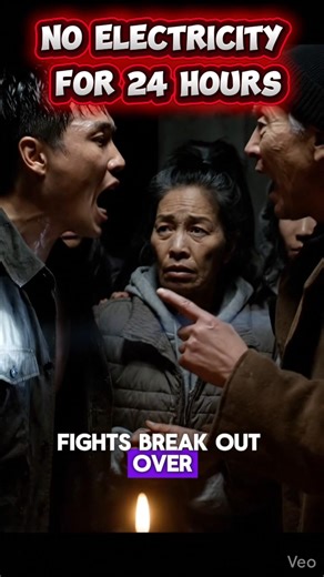 #ElectricityOutage #SocietyCollapse What Happens When Power Dies for a Day