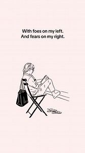 1.1M views · 27K reactions | With foes on one side and fear on the other, remember: an infinite God stands by our side, our unwavering source of strength and hope. Embrace each challenge, trust in your faith, and march forward with courage. You are never alone in this journey.✨ | Woman of Faith | Facebook