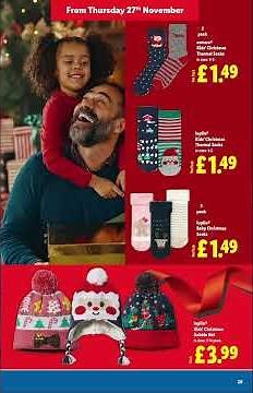 🇬🇧 Northern Ireland Lidl Leaflet From Thursday 27th November to 10th December 2025 (2 in 1) #leaflet