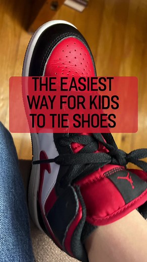 How to Teach Kids to Tie Their Shoes Quickly and Easily