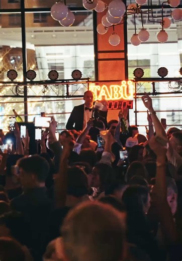 TABÜ Boston NYE recap #boston #party #nye