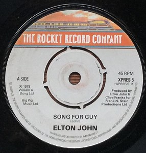 Elton John - Song For Guy