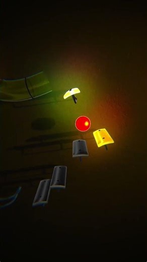 Beat Bounce: Neon Thrill of the Marble Ball with EDM Music! (Amazing Rhythmic Adventure)