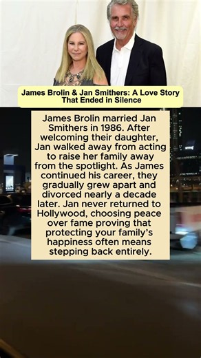 James Brolin & Jan Smithers: A Love Story That Ended in Silence