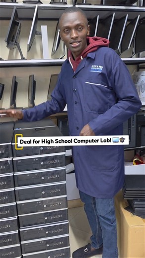 HP Compaq 8300 Core i5 Desktop for School Computer Lab in Kenya | Affordable ICT Lab PCs