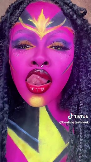 Pink Power Ranger Avatar Inspiration