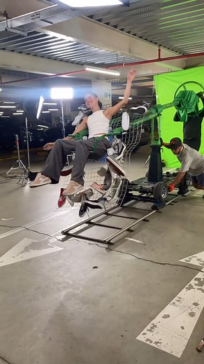 Behind the scenes with @efectos_especialesfl #filmmakersetup #vfx #greenscreen #behindthescenes #cinematography | Filmmakers Setup