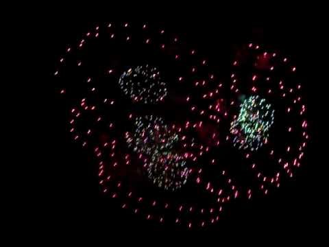 A Trip to La Ronde watching Taiwan Fireworks