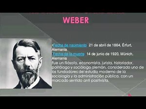 Biografía corta : ¿Quién fué Max Weber? Aportaciones, Importancia, Características y Más. -Historia-