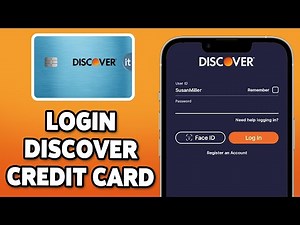 How To Login Discover Credit Card Using App 2024 | Discover Credit Card Account Sign In Tutorial