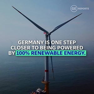 20K views · 449 reactions | Earlier this year, Germany briefly generated enough renewable energy to cover all of its energy needs. Now, they’re trying to make it the national standard. https://invent.ge/2Q5y3Fl | GE | Facebook