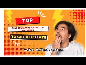 Maximize Your Twitch Affiliate Journey: Essential Chat Commands Every Streamer Must Know
