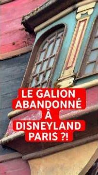 I went to check the condition of the Galleon in Adventureland, and honestly, it’s pretty alarming...