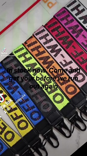#offwhite #keychain