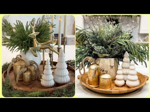 Outstanding Christmas Table centerpieces ideas Diy Christmas decorations ideas