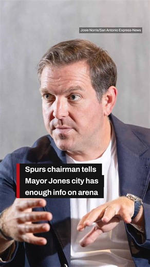 340K views · 2.3K reactions | Mayor Gina Ortiz Jones and City Council will vote today on whether to approve a term sheet with Spurs Sports & Entertainment, the first step toward bringing the NBA franchise back downtown. A majority of the 10 council members appear poised to push the deal through. bit.ly/41dySmH | San Antonio Express-News | Facebook