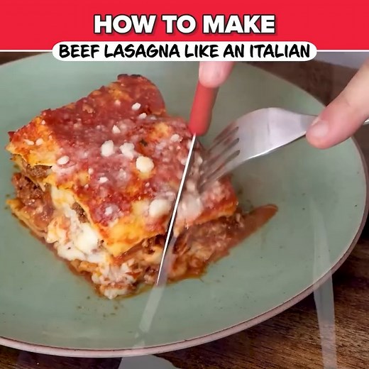 241K views · 2.7K reactions | BEEF LASAGNA… the ultimate comfort dish...