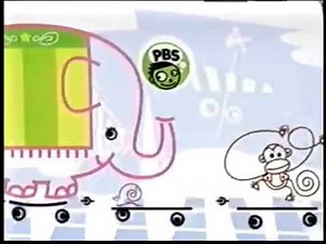 PBS Kids Station ID - Elephant Template (Watermark Free)