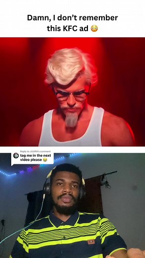 Is this a KFC Ad? Fast Food Eating at its Best!