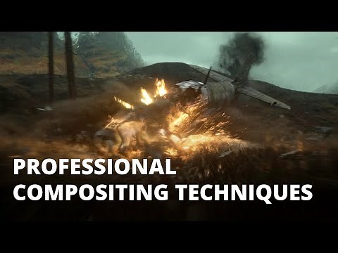 Course - 01 Professional compositing techniques (EN)