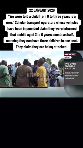 Controversy Over Scholar Transport Regulations in Johannesburg