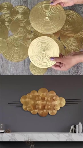 DIY Luxury Decor from Poster Board