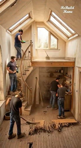 You Won’t Believe This Attic Transformation 😳 | Before & After