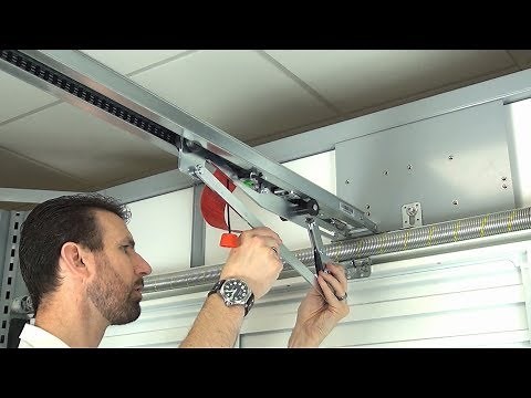 How to Install a GaraMatic Canopy Operator