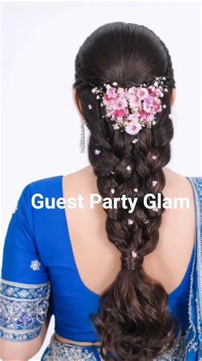 Beautiful Wedding Guest Hairstyles That Look Super Stylish 💖 | Party & Reception Hair Ideas