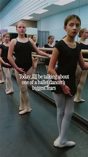 Biggest Fear: Grand plié in fifth position. 😩 #ballettips