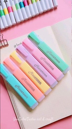 5 easy way to write title || header design ideas || project heading style #shorts #satisfying