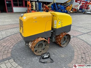 782352 WACKER NEUSON RT82-SC3 TRENCH RT COMPACTOR ROLLER 82CM 2017 1495KG 24390717 362HRS REMOTE