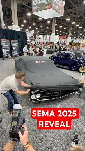Custom 1959 Chevrolet Impala REVEAL DEBUT at SEMA 2025! #chevy #reveal