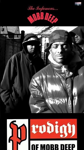 Prodigy of Mobb Deep 🔥 “Money Is a Weapon” 👑 #MobbDeep