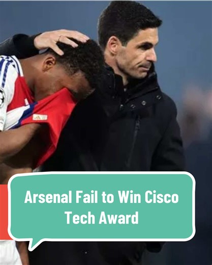 Forget a Trophy this season, they couldn’t even win a Tech Award by @Cisco - They lost to a local council #arsenal #premierleague #championsleague #football #football #fyp #foryoupage❤️❤️ #CapCut